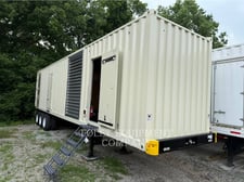 1500 KW Caterpillar #XQ1500RD, diesel generator set, 773 hours, 1998