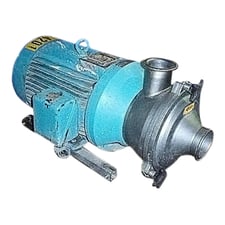 100 GPM, G & H Sanitary Centrifugal Liquid Ring Pump, 15 HP, 1760 RPM, 230/460 V, 8" diameter Impeller