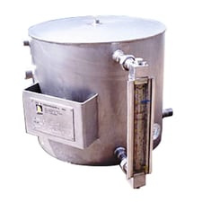Ross, Stainless Steel Header Tank, 2' L x 1' 10" width x 1' 4" H header tank, 1995