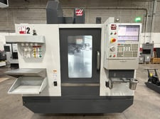 Haas #DM-2, CNC vertical machining center, 18 automatic tool changer, 28" X, 16" Y, 15.5" Z, 10000 RPM, #40