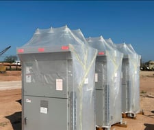 1200 Amps, Siemens, 155 KV Type SDV 7 Outdoor Gas Circuit Breake 15.5 KV Type SDV7 Outdoor Gas Circuit