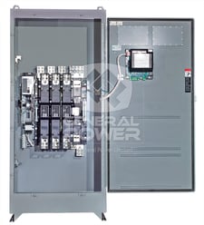800 & 1200 Amp. Service-Entrance Rated Automatic Transfer Switch, 200-350 KW