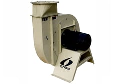 8375 cfm Extrema #DB-200.3, Typhoon Blower, 16" inlet, 26" impeller, 18" outlet, 20 HP, 230/460 Volts, 3PH