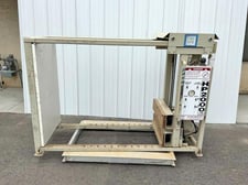 Uhling #HP-2000, Case Clamp (Pneumatic), 50" x 42" x 24" clamping, 3.5" stroke
