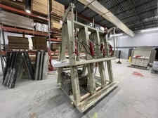 Double-Sided, Hydraulic Clamp (Door & Panel), 3.5' x 7' & 3.5' x 8', 5 HP, 220 Volts, 3PH