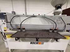 Koch #Sprint-PTP-Smart, CNC Bore, Glue & Dowel Inserter, 0.75"-47.25" X, 7-7/8"-31.25" Y, 1/2"-2.25" Z, 1.1"
