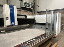 Bottero #Practica-Plus-Variant-3300, Horizontal CNC Glass Machining Center, 129.92" x 59.84" max. glass size