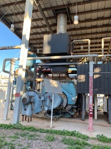 2200 HP Superior #8-5S-11000, Steam Boiler, 150 PSI, MAWP 75900 LBS/HR, 11043 sq.ft., 2006 (2 available)