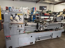 18" x 60" Hwacheon #HL18X59G, Engine Lathe, 3" bore, 7.5 HP, 1800 RPM, digital read out, 1995