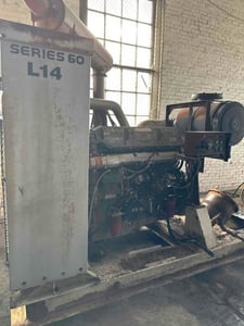 Detroit #12.7, Engine, 5319 hours, warranty