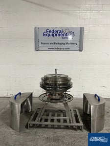 Fette #3090I, Turret, B Tooled, 61 Station