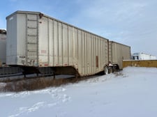 Peerless bottom dump with pup trailer/GVWR - 45000 kg