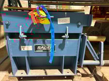 20" Radar #20x25ESW, rotary airlock feeder