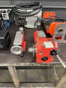 Haas #5SC, rotary table w/ tailstock