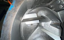 Alpine Augsburg Roto-Plexer #RO-63/18, Mill Grinder, 4 knife, 40 HP, 230/460 V. (2 available)