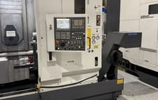 Nakamura #Super-NTMX, CNC multi-axis turning/milling center, 9 axis, 6" chuck, 2" bar, 7.9" turn, 30.7"