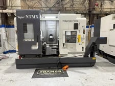 Nakamura #Super-NTMX, CNC multi-axis turning/milling center, 9 axis, 6" chuck, 2" bar, 7.9" turn, 30.7"