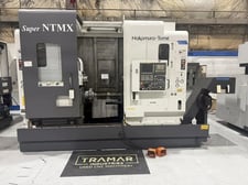 Nakamura Tome #Super-NTMX, CNC multi-axis turning/milling center, 9 axis, 6" chuck, 2" bar, 7.9" turn, 30.7"