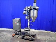 Per-Fil #PF-11W, Filler, w/Foot Switch, 20" x 29" capacity, 4 Amps, 460 V.