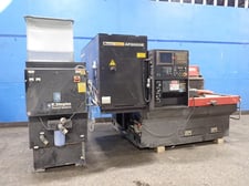 Amada Quattro #AF2000E, laser, 50" X 56", 2 KW, Fanuc 16i-L, 2007