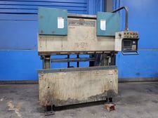 72" Premier #670-2, Press Brake, 70 Ton, Autobend 7 Control, 10 HP, 230 V., 1999