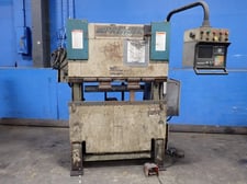 48" Premier #440-2, Press Brake, 40 Ton, Autobend 7 Control, 230 V., 1999