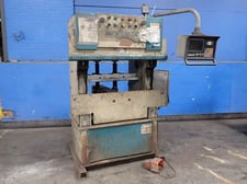 48" Premier #425-2-E, Press Brake, 25 Ton, Autobend 7 Control, 230 V., 1998