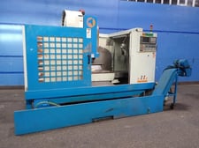 Takumi #V-11A, CNC vertical machining center, 24 automatic tool changer, Chip Conv., transformer