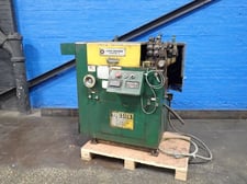 Lewis #2SHV, Wire Straightener & CutOff