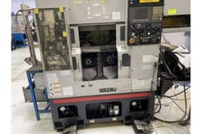 Amada Wasino #AA-1, 5-Axis CNC Turning Machine, 5.8" X, 6.7" Z, 3.9" turning diameter, 6" chuck, 7.5 HP, 6000