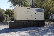 500 KW Kohler, Rehlko #500REOZJB, Diesel Generator, 277/480 Volts, 320 hours, 2015