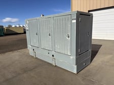 53 KW Cummins #DGDA-3368610, Diesel Generator, 277 amps, 120/240 Volts, 1PH, 183 hours, 1999