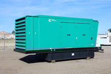 800 KW Cummins #QSK23-G7, Diesel Generator, 1200 amps, 277/480 Volts, 3PH, 2025, New