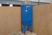 1230 cfm Donaldson Torit #WSO-20, Floor-Mounted Mist Collector, 20" Afterfilter height, 460 Volt, 3PH, 2012