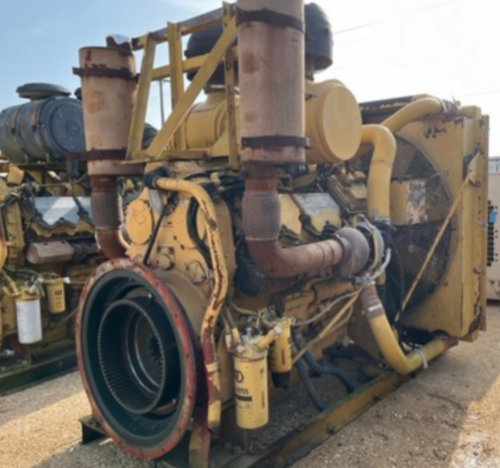 1350 HP Caterpillar #C32 Power Unit, 2008