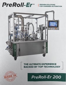 Procepack #PreRoll-Er-200, Automatic Pre-Rolling Machine
