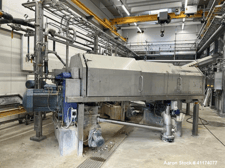 Alfa-Laval #DSNX-4850" Decanter Centrifuge, Stainless Steel, 3650 rpm bowl, 2 phase separation, ABC ctrller
