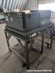 Sharples #P-660, Decanter Centrifuge, 6000 RPM, Stainless Steel, 7.5 HP, table mount