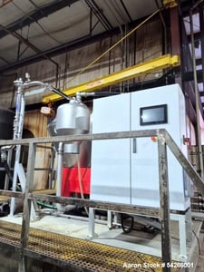 Alfa-Laval #AFPX/BRPX-617SFV-31CGL, Solids-Ejecting Disc Centrifuge, Stainless Steel, 4480 RPM, 480 V., VFD