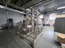 GEA Westfalia #FSE300, Disc-Stack Centrifuge, 9,000 L/hr, 4800 RPM, 316 Stainless Steel, XP-Rated, CIP &