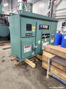 York, Chiller, Starter/Control Panel, 4160 V., 2017