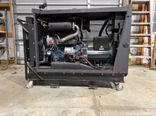 25 kW Wildcat Power Gen #BS0025LPAO, Natural Gas/Propane Generator, Kubota #WG1605 Engine, casters, unused