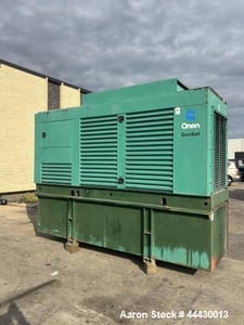 400 kW Cummins #DFCE-4491476, Diesel Generator, 3-Ph, NTA855G5 Engine, 829 Hours, 2000