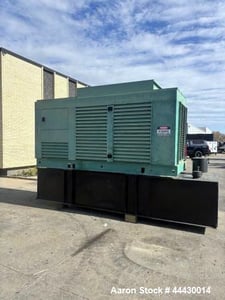 350 kW Cummins #DFCC-3387631, Diesel Generator, NTA855G3 Engine, 17 hours, 1999