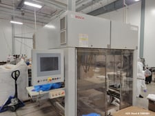 Bosch #DELFI-D3, Robotic Pick & Place System, Dual Delta Robots, 360 ppm, AB PLC, Stainless Steel, 400 V.