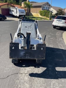 1000 lb. Bobcat #MT-100, Mini Track Loader, 200 hours, 23 HP, 2022