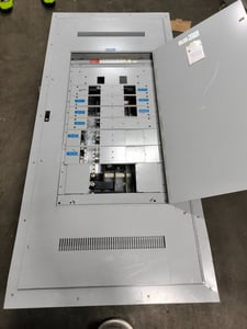1200 Amp. GE General Electric APNB, Heat Rated Panelboard, 208Y/120 VAC, 3PH, 4W, 12SP