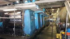 Goss & Deleeuw #C700/C700i, Web Offset Press Systems, 42" cutoff x 66" width web, 85000 IPH, 2500 FPM