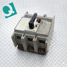 1600 Amp. GE PowerBreak #TPMM56M, Circuit Breaker