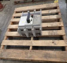 1600 Amp. GE PowerBreak #TPMM56M, Circuit Breaker